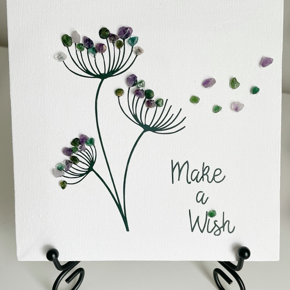 Make a wish canvas